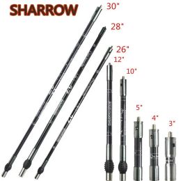 Darts 2 Colour Archery Stabiliser Balance Bar Damping Rod Shock Absorber for Recurve Compound Bow Outdoor Hunting Shooting Accessories