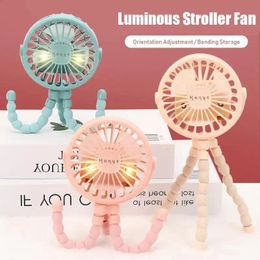 Fan for Cart Stroller Fan Portable Outdoor Fan Clip On for Baby Handheld Fan 240417