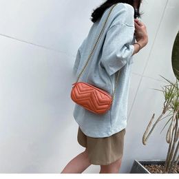 Shoulder Bags 2024 Trend Handle Bag Women Retro Handbag Female Small Subaxillary Clutch PU Leather Totes Underarm Vintage Handl