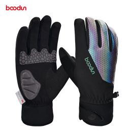 Gloves Boodun Winter Gloves Thermal Ski Gloves Men Women Fleece Warm Snowboard Snow Gloves Waterproof Touch Screen Snow Glove