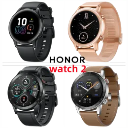 Watches Honor Watch 2 Sports MagicWatch Highdefinition bluetooth call music playback 14day battery life sports assistant