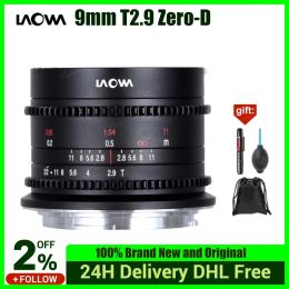 Philtres Venus Optics Laowa 9mm T2.9 Zerod Cine Lens for Canon Rf for Sonye Fujifilm X Leica L Micro 4 3 Nikon Z