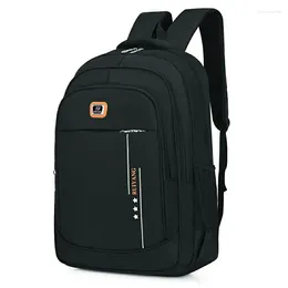 Backpack Men's Female Notebook Computer For High School Backpacks College Students Bag Capacity Waterproof Travel Bags