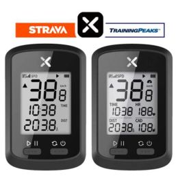 Accessories XOSS G/G + wireless GPS speedometer road bike MTB bike Bluetooth ANT+ with Cadence bike computer instead for Garmin IGPS