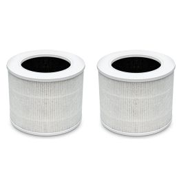 Purifiers Replacement Filter for Levoit Air Purifier Core Mini Part Core Minirf,h13 Hepa Filter 3in1 Activated Carbon Filter