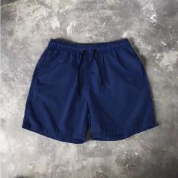 Summer beach pants Korean version three-point pants quick-drying shorts candy Colour loose and thin sports shorts A5