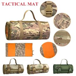 Mat 80CM Upgrade Thicken/Widen Airsoft Rifle Tactical EDC Military Shooting AntiSlip Practice Hunting Pad Waterproof Camping Mat