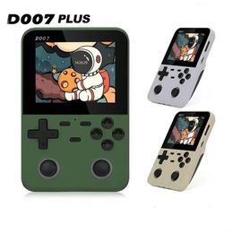 D007 X6 3.5inch High Definition Screen Endurance Handheld Game Console 3d Stereo Sound Effect Classic Nostalgic Arcade 240419