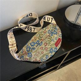 Waist Bags Fanny Packs Small Crossbody Sling Bag For Women Adjustable Strap Fashion Chest Belt Bum Sports Workout Travelling