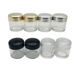 Bottles 100/200pcs 5g Empty Cosmetic Sifter Jars Loose Powder Container Screw Lid Diy Makeup Tools Refillable Bottles