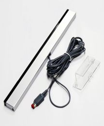 New Wired Sensor Bar For Nintendo WII WU Game Console Receiver Sensor Game Controller signal cable sensor bar receiver For WIIU2819320