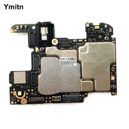 Antenna Ymitn Unlocked Main Mobile Board Mainboard Motherboard With Chips Circuits Flex Cable For Xiaomi A3 CC9e MI CC 9e Global ROM