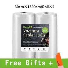 Bags Kitchen Food Vacuum Bag for Vacuum Sealer Bag Sous Vide Storage Bags Vacuum Packaging 12/15/20/25/30cm*1500cm/rolls