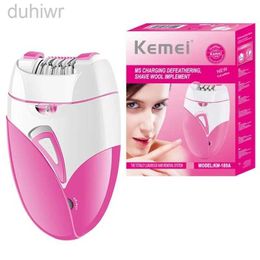 Epilator Electric Female Epilator For Women Facial Full Body Hair Remover Bikini Underarms Hair Removal Legs Rechargeable d240424