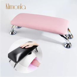 Equipment 1Pcs Genuine Leather Nail Hand Rest Pillow Pink/Black Soft Hand Rest for Nail Arm Pillow Arm Rests Professional Nail Art Tool