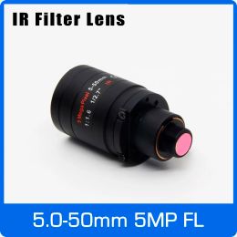 Filters 5Megapixel Varifocal M12 Mount Lens With IR Filter 550mm 1/2.7 inch Manual Focus and Zoom For Action Camera Long Distance View