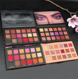 Beauty Eyes Makeup shadows palette 18 colors Eyeshadow Palettes matte shimmer Rose eye shadow paletes 4 styles1973851