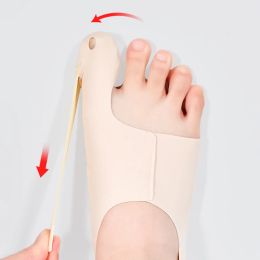 Tool 1PC Big Toe Bunion Corrector Adjustable Orthopaedic Socks Toes Separator Pain Relief Hallux Valgus Feet Protector Foot Care Tools