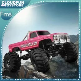 Cars Fms Fcx24 Smasher V2 Rc Car Rtr Remote Control OffRoad Vehicle Electric Drive Climbing Car Rc PickUp 1/24 Remote Control Toys