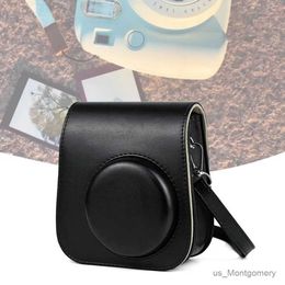 Camera bag accessories Classic Camera Bags For Fujifilm Instax Mini 11 Protective Body Faux Fur Cover For Fuji Instax Mini 11 Camera Cases Accessories