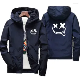 Men's Jackets Windproof Sports Jacket Work Clothes Casual Fashionable Outdoor Autumn And Winter Novelty