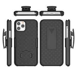 Cell Phone Cases 2In1 Shell Holster Combo Case Kickstand Waist Belt Clip Phone Cover for IPhone 15 14 13 12 Pro Mini 11 Pro Max X XS 7 8 15 PLUS 240423