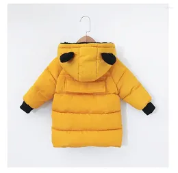 Down Coat Toddler Girl Winter Clothes Boys Duck Coats With Hood Children Parkas Infant Outerwear Casual Girls Costume Baby