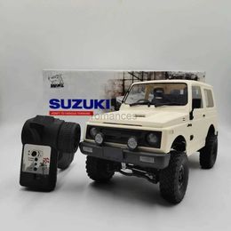 Elektro/RC-Auto 1/10 WPL C74 2,4G Full-Skale Jimny Warrior JA11 4WD Kletterstrecke Fernbedienungsauto Modell 240424