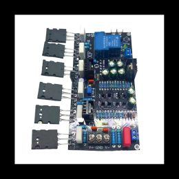 Amplifier Mono 300W Power Amplifier Board 1943+5200 Rear Stage Power Amplifier Board with Speaker Protection