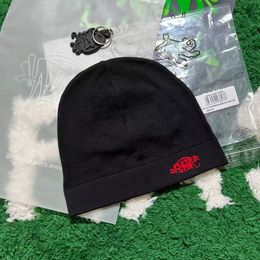 Syna World Skull Hat 2023 New Knitting Syna Beanie Hat Men Women Paragraph Quality Cap Y2k Warm Beanies Syna Running Cap 774