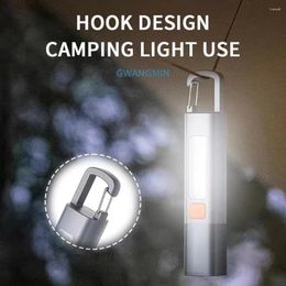 Flashlights Torches Super Bright USB Charging Ultra LED Torch 800mAh Zoomable Emergency Lantern 3 Gears For Outdoor Hiking