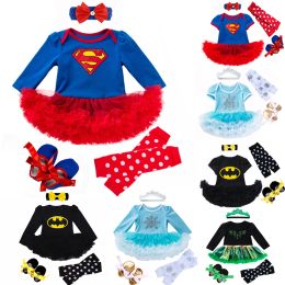 One-Pieces Fancy New Year Baby Girl Carnival Christmas Dress for Girls Spring Bebes Babi Holiday Infantil Clothing Party Tulle Kids Costume