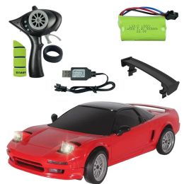 Cars LDRC LD1803 NXS RTR 1/18 2.4G 2WD ESP Gyroscope RC Car Drift Vehicles LED Lights Full Scale Controlled Model Children Toys Gifts