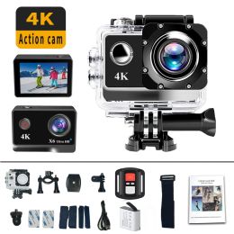 Cameras Ultra High Definition Action Camera 4k30FPS Anti Shake Waterproof DV Diving Camera For Cycling Travel