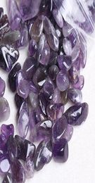 1 Bag 100 g Natural amethyst quartz Stone crystal Tumbled Stone Irregular fish tank crystal gravel Size 79 mm5716752