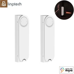 Control Youpin linptech Smart Window Pusher WD1 Bluetooth Mesh Without Track/ Punching/ Wiring 50N Max Push Pull Force Magnetic Clutch