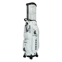 Bags HELIX Retractable Golf Bag with Universal Wheels