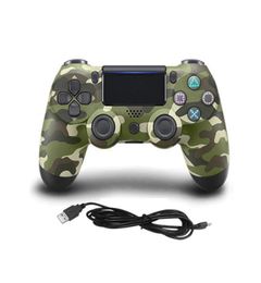 Camouflage Wired USB Controller Joystick For Sony PS4 Game Console GamePad For PlayStation 4 ProSlim7080436