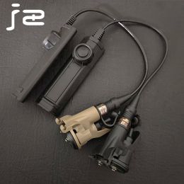 Lights Sotac Pressure Tail Cap Switch Assembly for Surefir X300 X400 Airsoft Pistol Guns Flashlight Rifle Gun Weapon Accessories