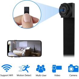 Control 1080P WIFI IP Mini Camera Module Smart Home Security 4K Smaller Portable Camcorder wireless Remote Control Secret Video Recorder