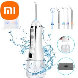 Irrigator Xiaomi Dental Cleaner Home Appliance Dental Floss Electric Dental Impactor Electric Dental Water Jet TEETH WHITENING Instrument