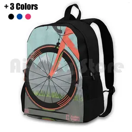 Backpack Bike Outdoor Hiking Riding Climbing Sports Bag France Tour De City Bikes Cycle Cycling Bicycle Bicycles Fixie