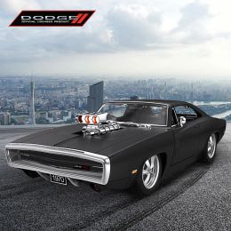 Cars 1/16 Dodge Charger R/T 1970 RC Car Toys Radio Remote Control Car Muscle Vehicle Model Toys Gift for Kids Adults Collection