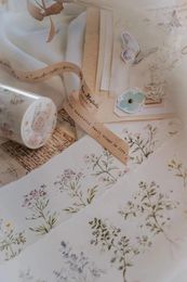 Gift Wrap Meow Vintage Wonderful Washi Masking Tape For Planner Card Making DIY Scrapbooking Plan Decorative Sticker