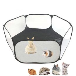 Small Animal Supplies Portable Pet Cat Dog Cage Tent Playpen Folding Fence For Hamster Hedgehog Animals Breathable Puppy Rabbit Guinea Ot1My