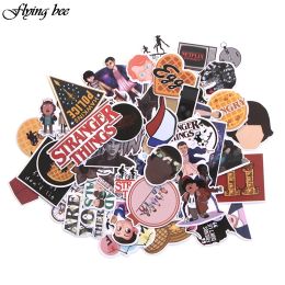 Stickers 20sets/lot (66pcs/set) weird things Sticker Anime Stickers for DIY Luggage Skateboard Motorcycle Bicycle Stickers X0005