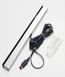 New Wired Sensor Bar For Nintendo WII WU Game Console Receiver Sensor Game Controller signal cable sensor bar receiver For WIIU5450620