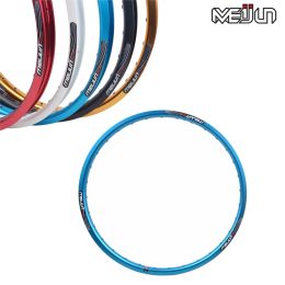 Tools Bicycle 20" Rim 32 Hole MTB/Road Folding Bike Aluminium Alloy Bicycle Rim Bicycle Rim For Fixed Gear Street Bike Colourful