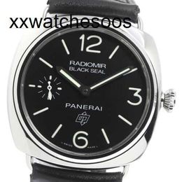 Designer Panerais Zf Factory Automatic Movement Luminor Black Seal Logo PAMC0380 Black manually wound _748176