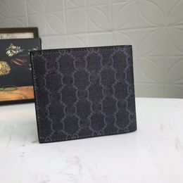 Luxury mens wallet animal Short Wallet Leather Black Women designer wallet cardholder Luxury Purse Card Holders pocket Organiser coin purses With Gift Box